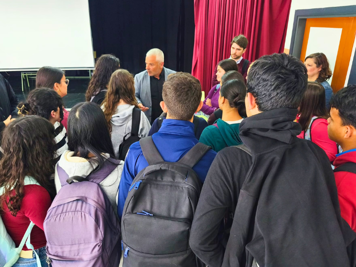 “Palabras de Libertad” vuelve al IES Macarena y a la provincia de Málaga