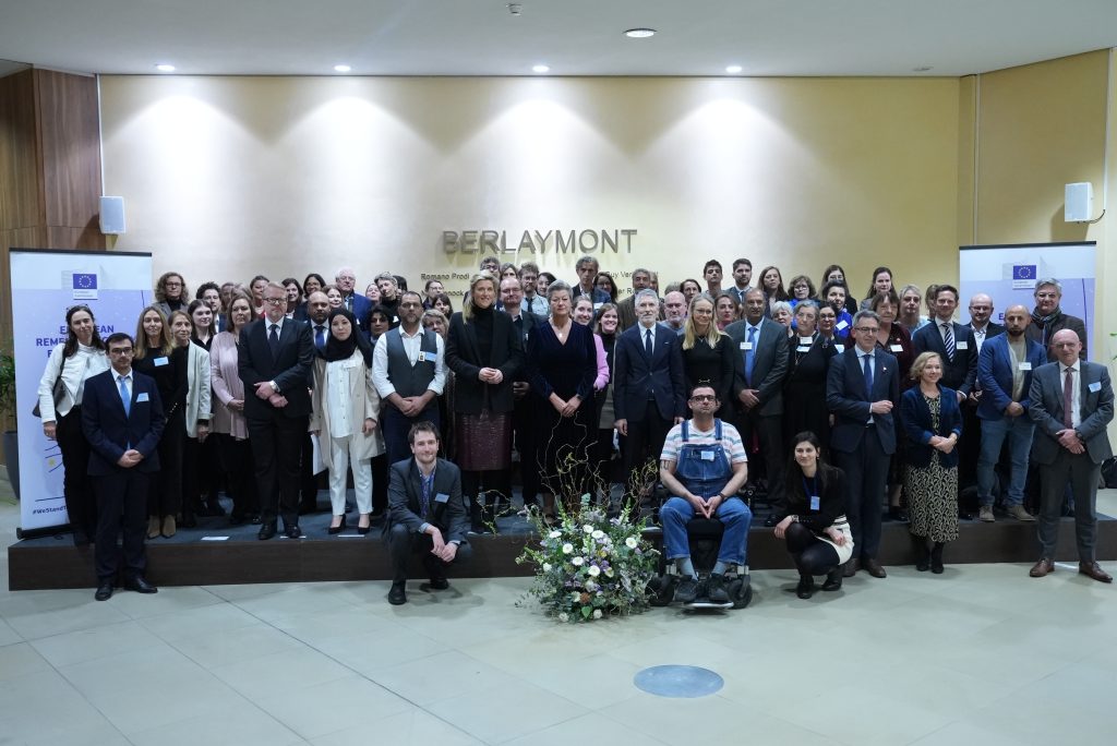 La Fundación Jiménez-Becerril asiste a los actos conmemorativos por el 19º Día Europeo de las Víctimas del Terrorismo