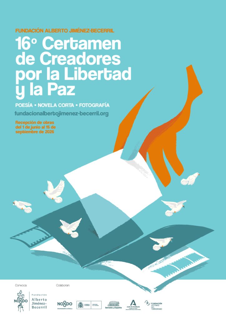 La Fundación Jiménez-Becerril convoca la 16º edición de su Certamen de Creadores por la Libertad y la Paz