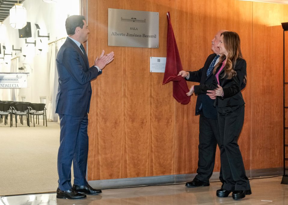 Fotografía: Parlamento de la Junta de Andalucía