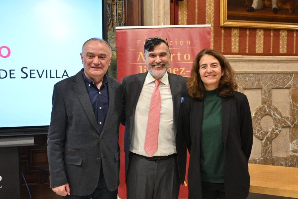 El Ayuntamiento de Sevilla acoge la entrega de premios del XIV Certamen de Creadores de la Fundación Jiménez-Becerril